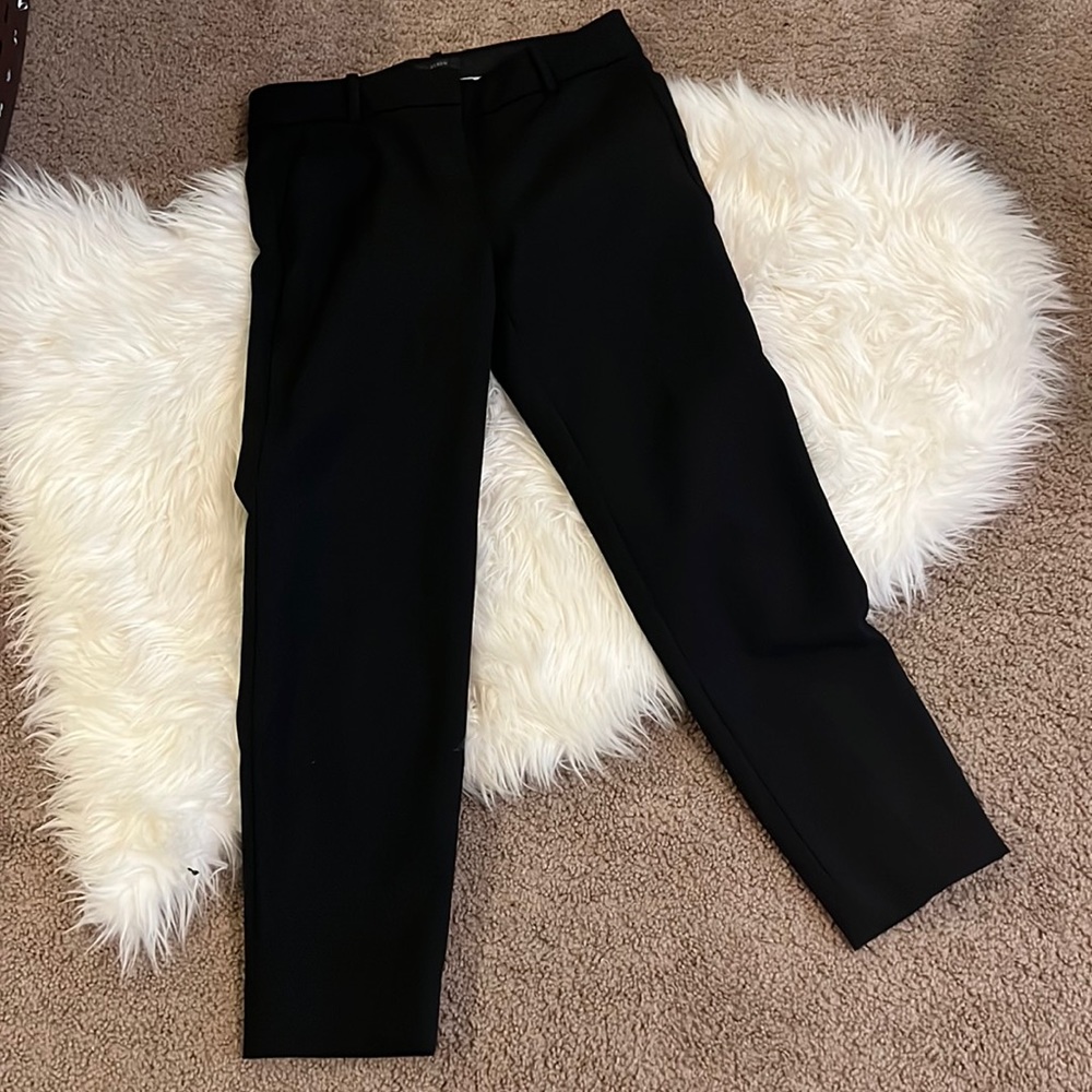 Jcrew Cameron pants size 6 black